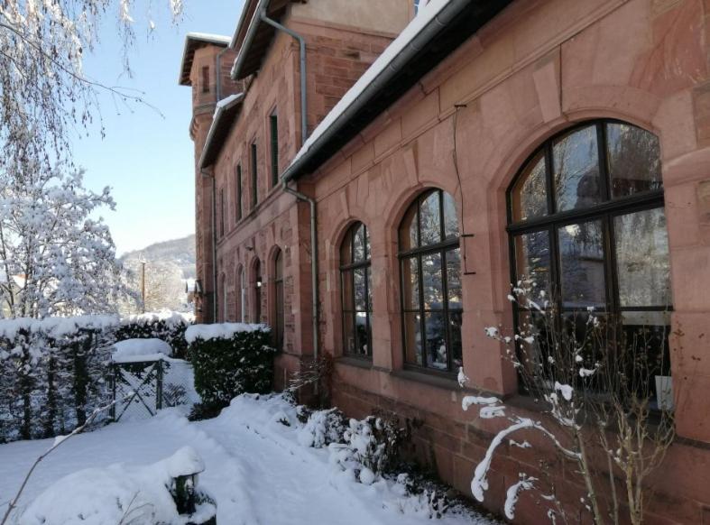 Ancienne Gare 1Er Etage Apartment Wasselonne Exterior photo