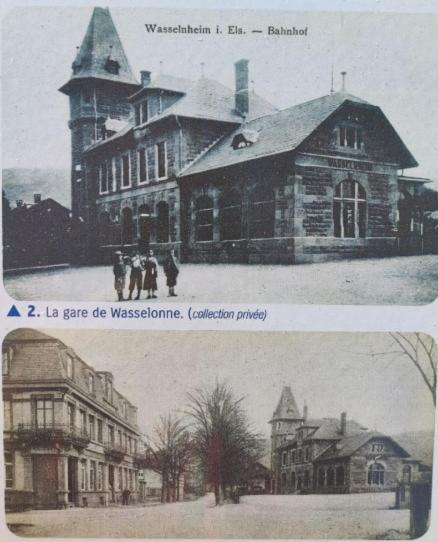 Ancienne Gare 1Er Etage Apartment Wasselonne Exterior photo